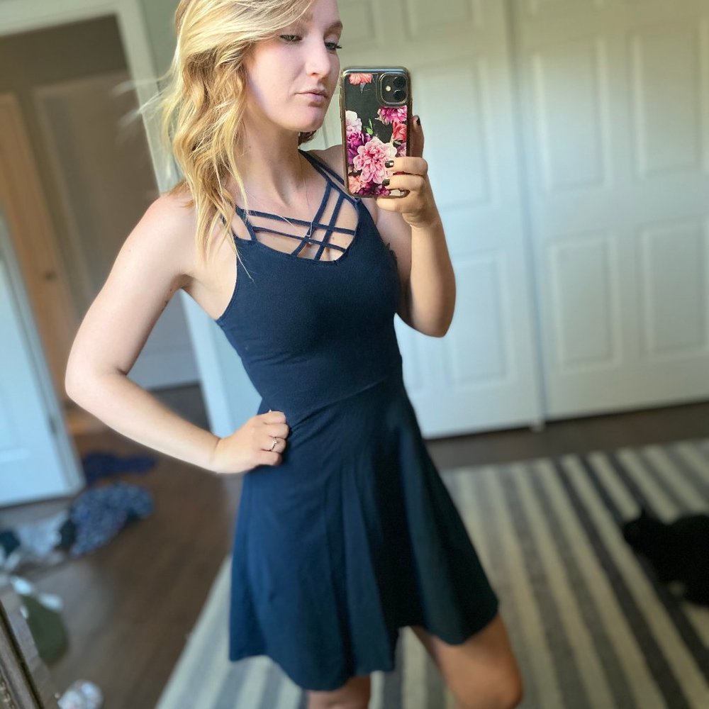 Hollister Cross Top Dress